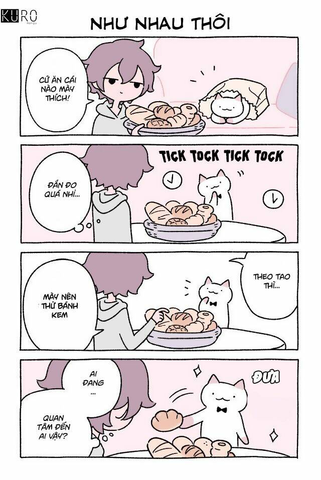 chú mèo kỳ diệu kyuu-chan chapter 57 2