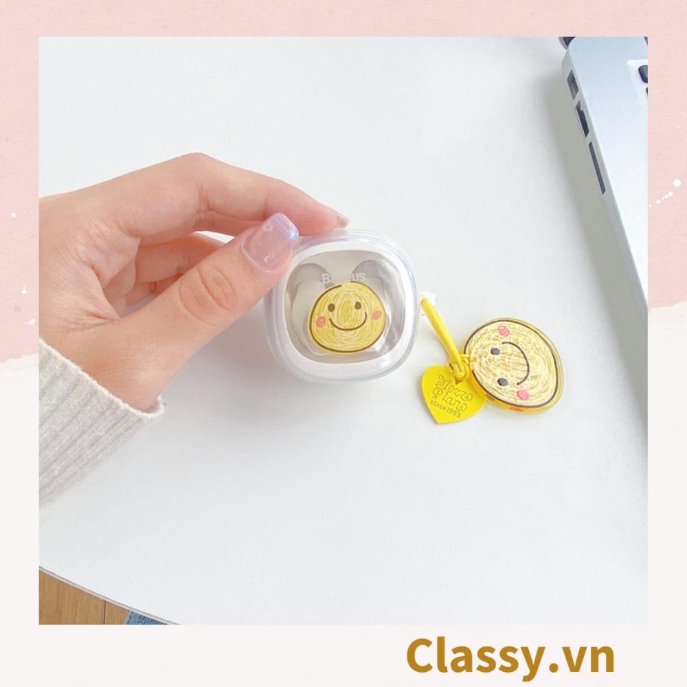 Móc khóa, phụ kiện điện thoại Classy , mặt dây chuyền hình con vật đáng yêu PK1267