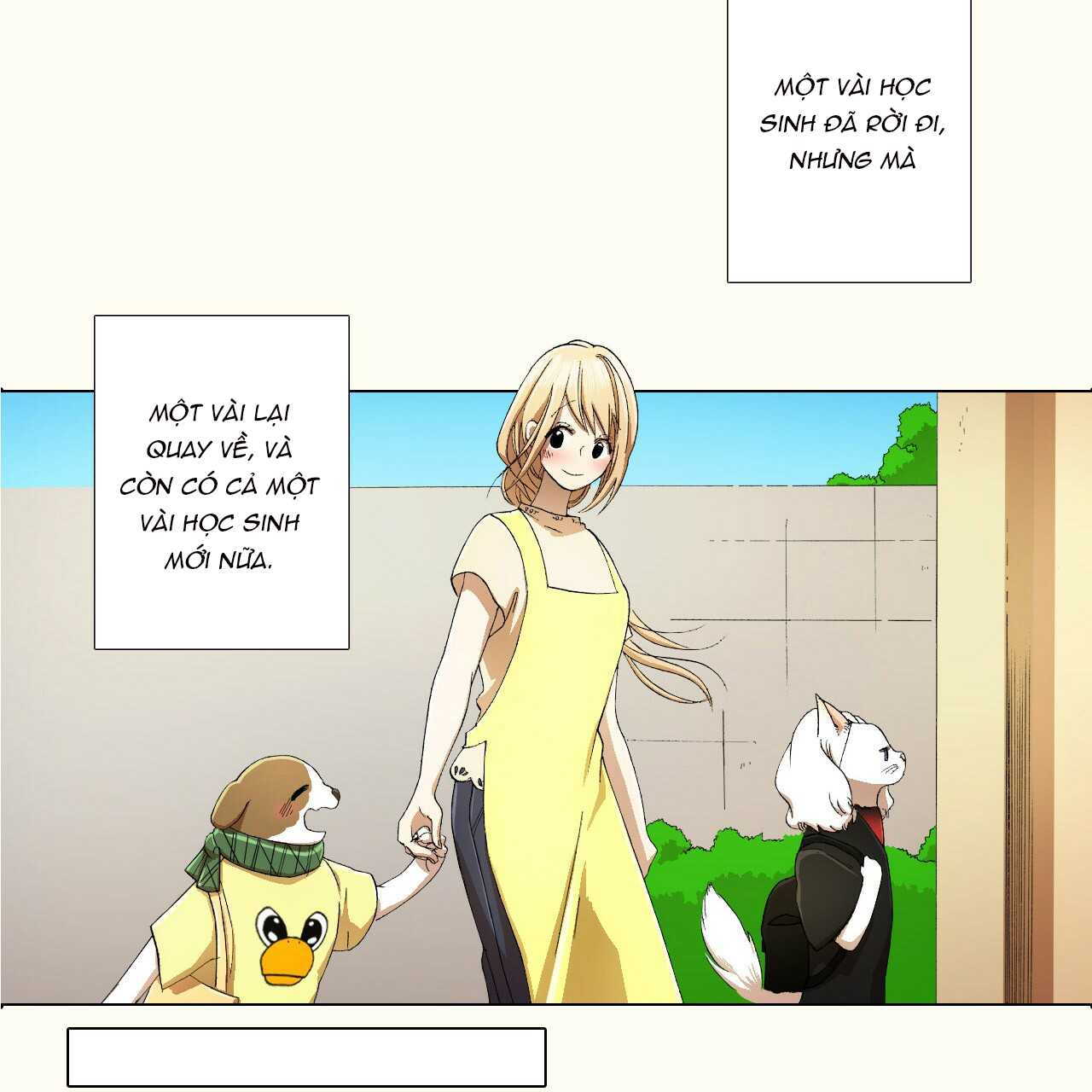 thú nhân và hana chapter 19.3 17