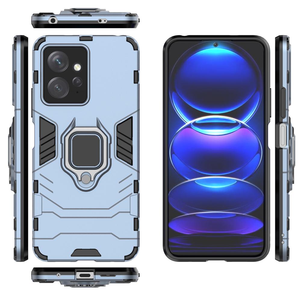 Ốp lưng Xiaomi Redmi Note 12, Ốp Chống sốc Iron Man có giá đỡ nhẫn iring hít Ôtô Bảo vệ viền và Camera cho Redmi Note 12