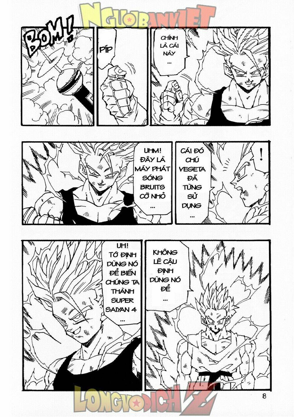 thế giới ngọc rồng - con trai frieza: ize chapter 6.1 10