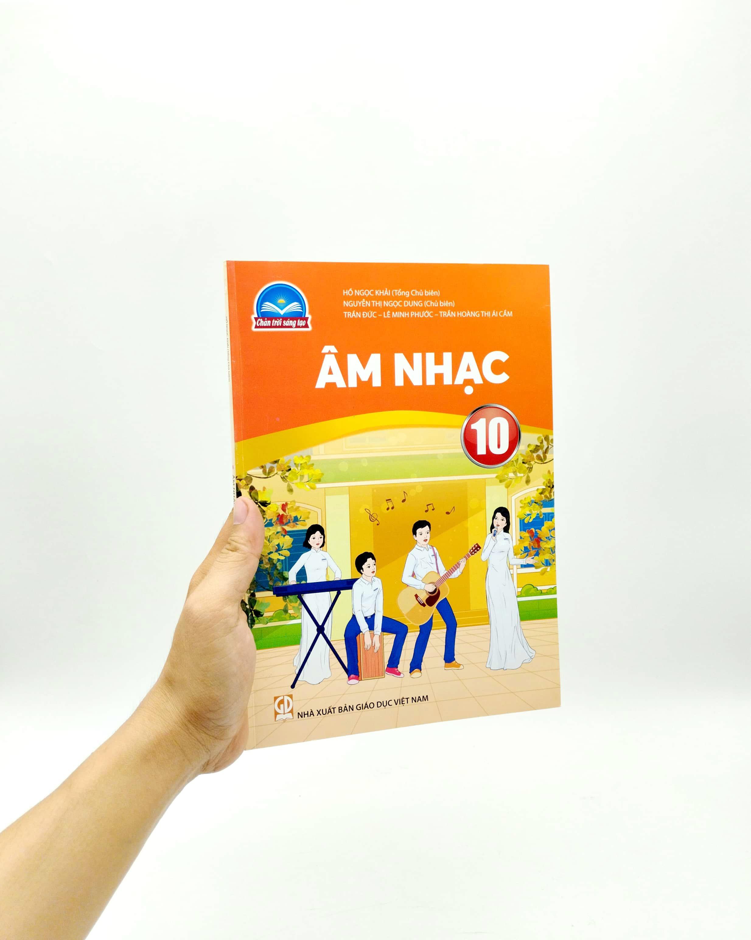Âm Nhạc 10 (Chân Trời Sáng Tạo) (Chuẩn)
