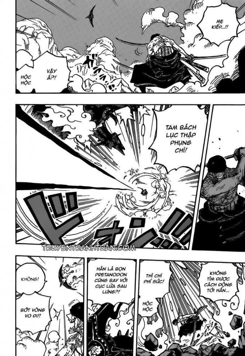 đảo hải tặc - one piece chapter 1032 12