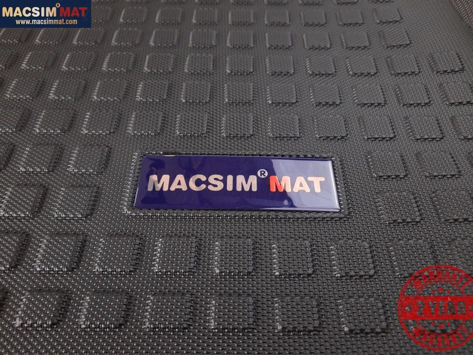 Thảm lót cốp LANDROVER Discovery 4 nhãn hiệu Macsim chất liệu TPV cao cấp màu đen