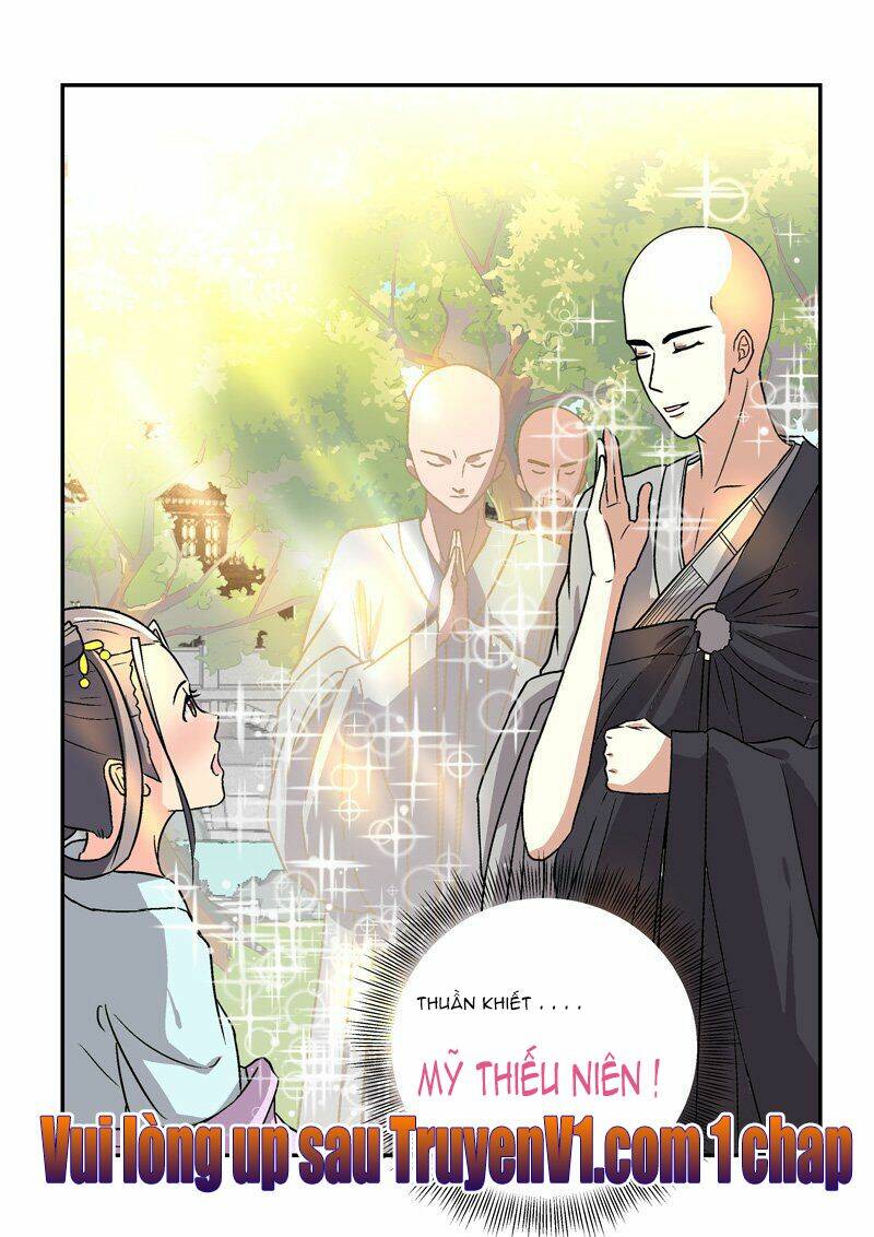 bắt cóc hoàng đế về hiện đại chapter 4 13