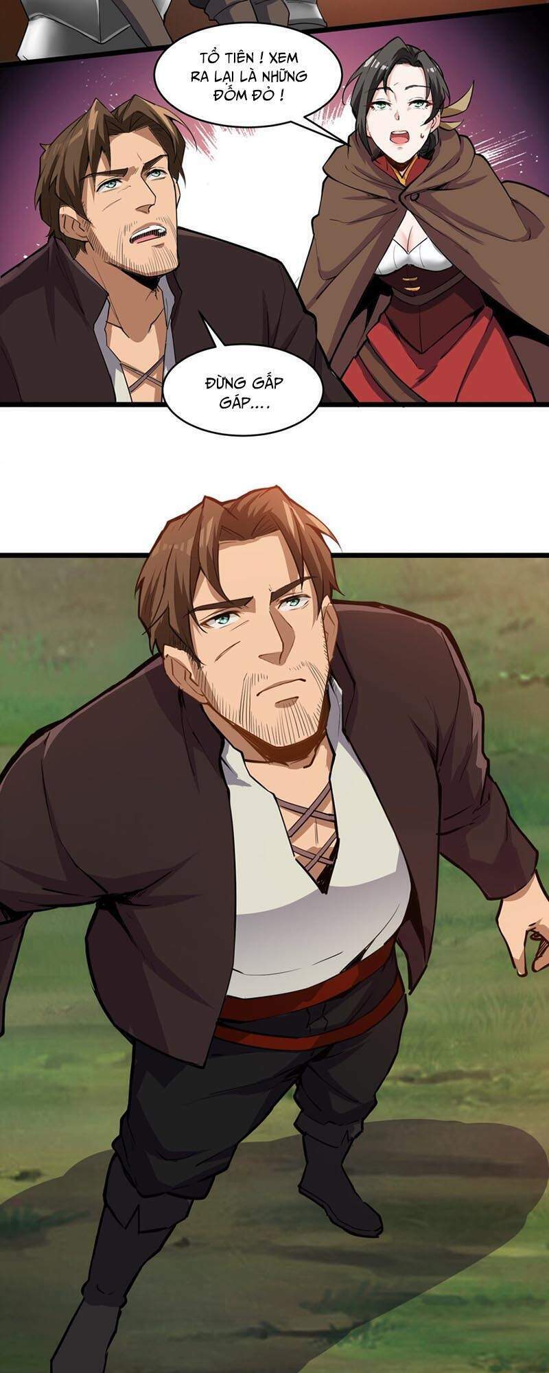 lê minh chi kiếm chapter 30 33