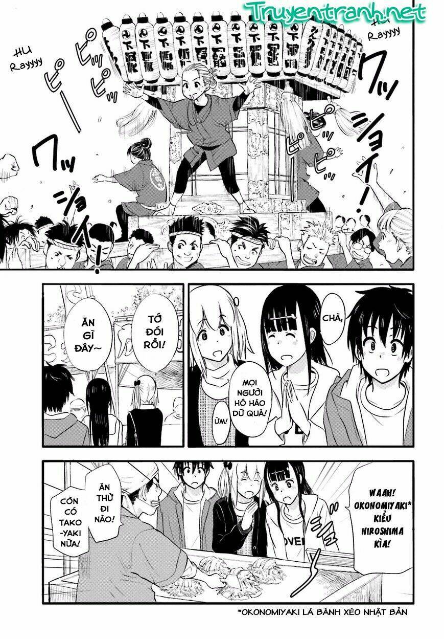 higashi no kurume to tonari no meguru chapter 16 6