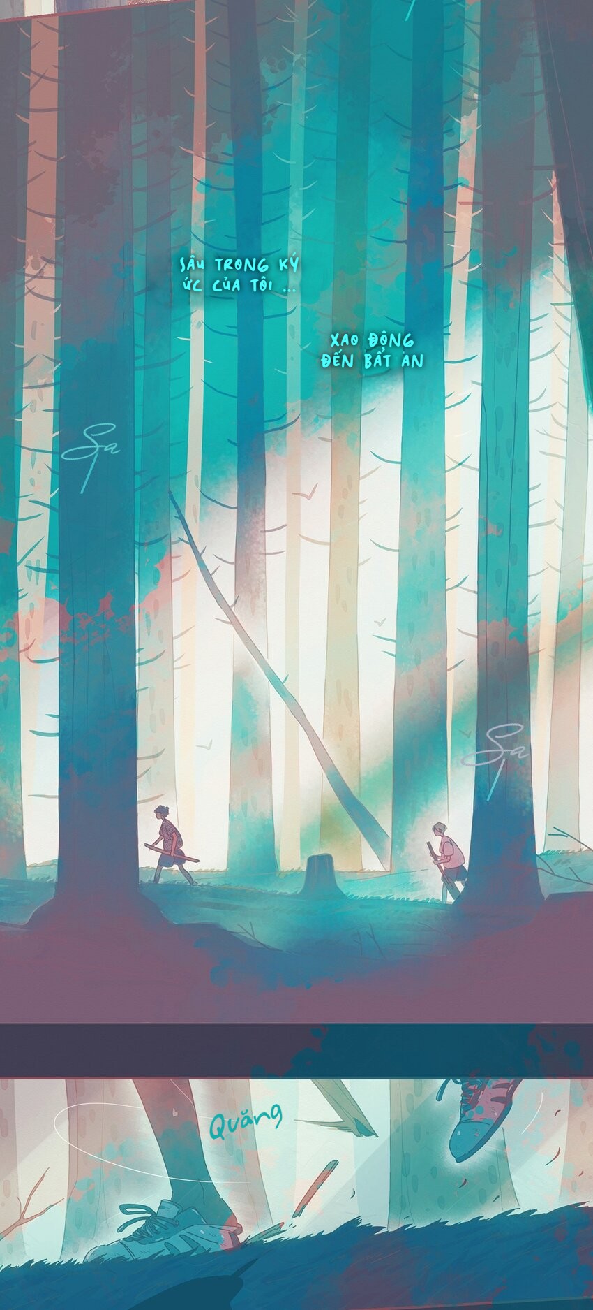 p.s.tớ đợi cậu bên hồ chapter 1 4