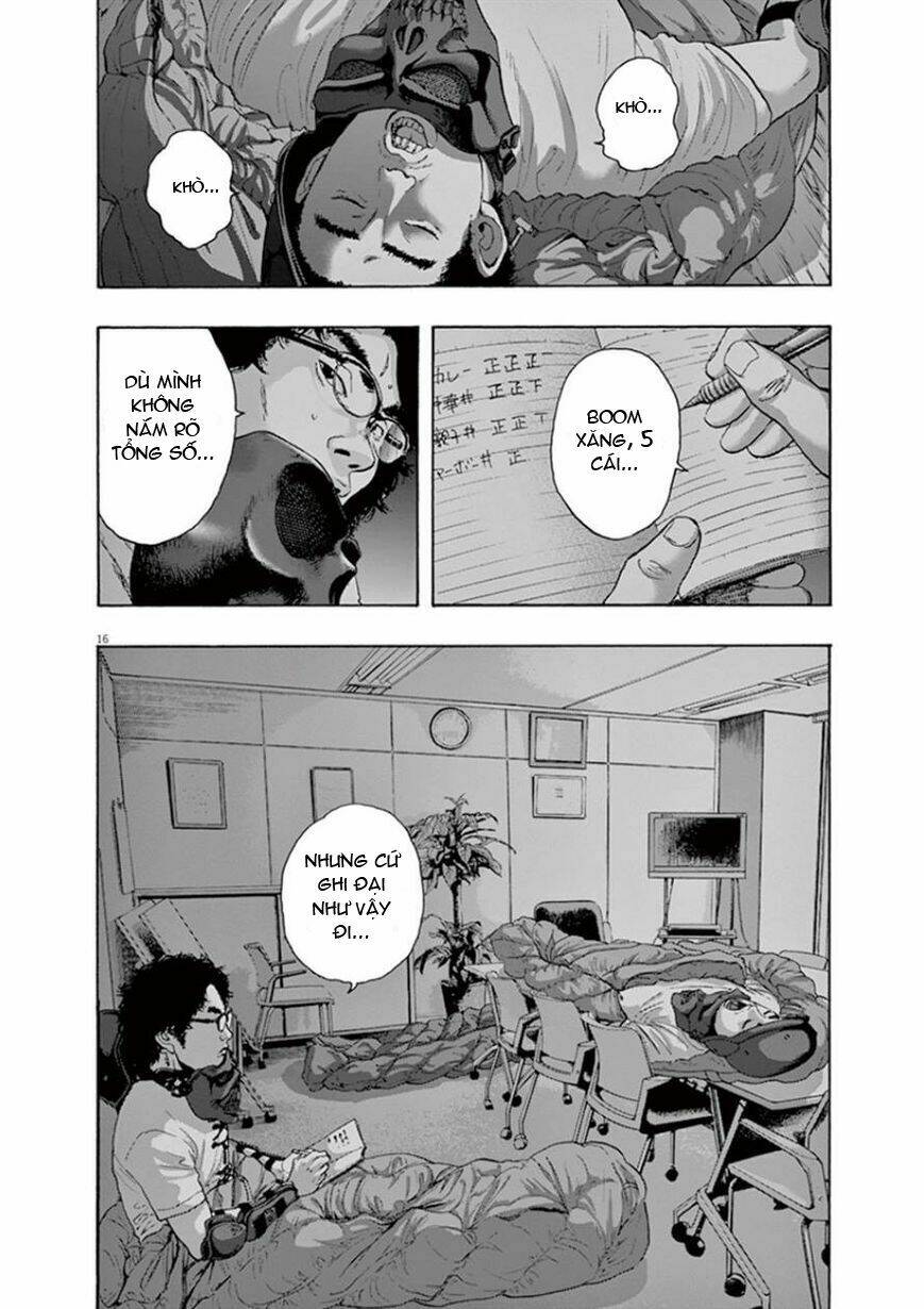 tôi là người hùng chapter 200 15