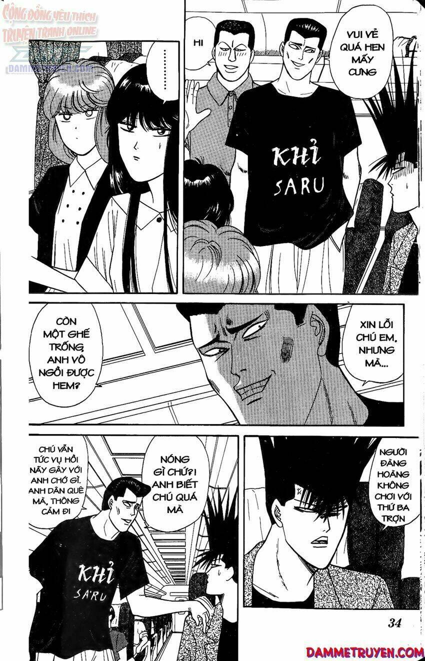 kyou kara ore wa - cặp bài trùng chapter 170 12