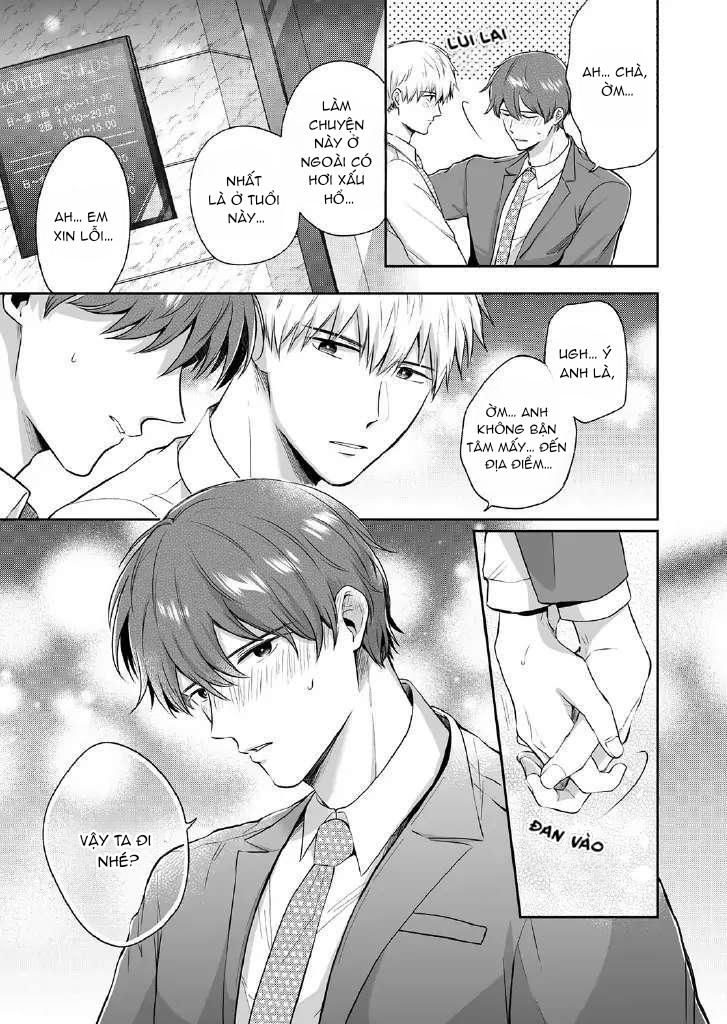 bữa tiệc nam lehman ở khách sạn tình yêu chapter 2.2 12