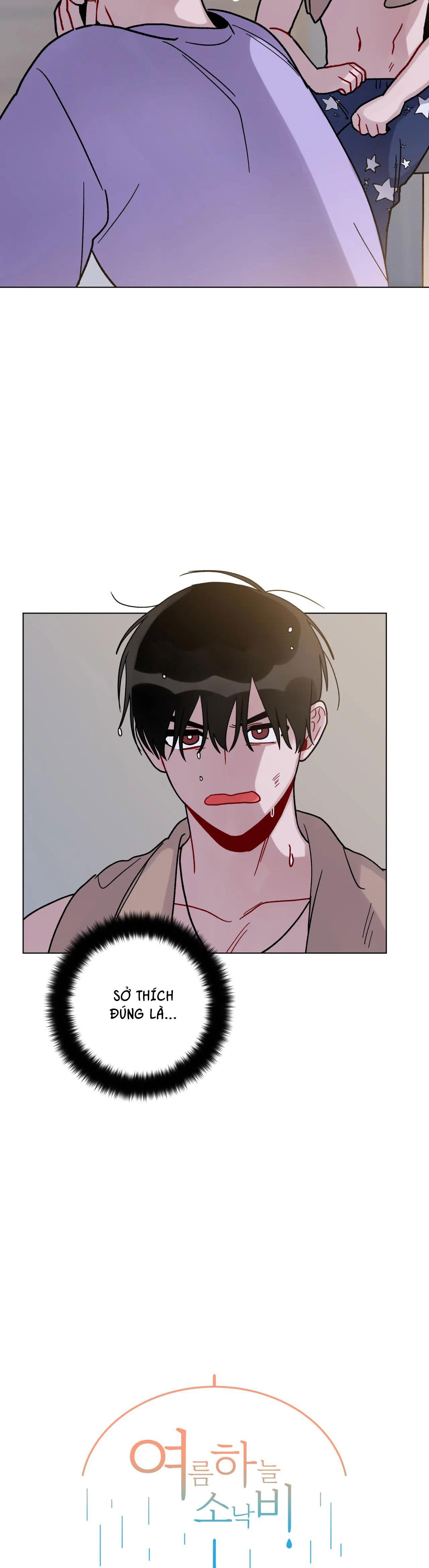 cơn mưa rào mùa hạ chapter 24 11