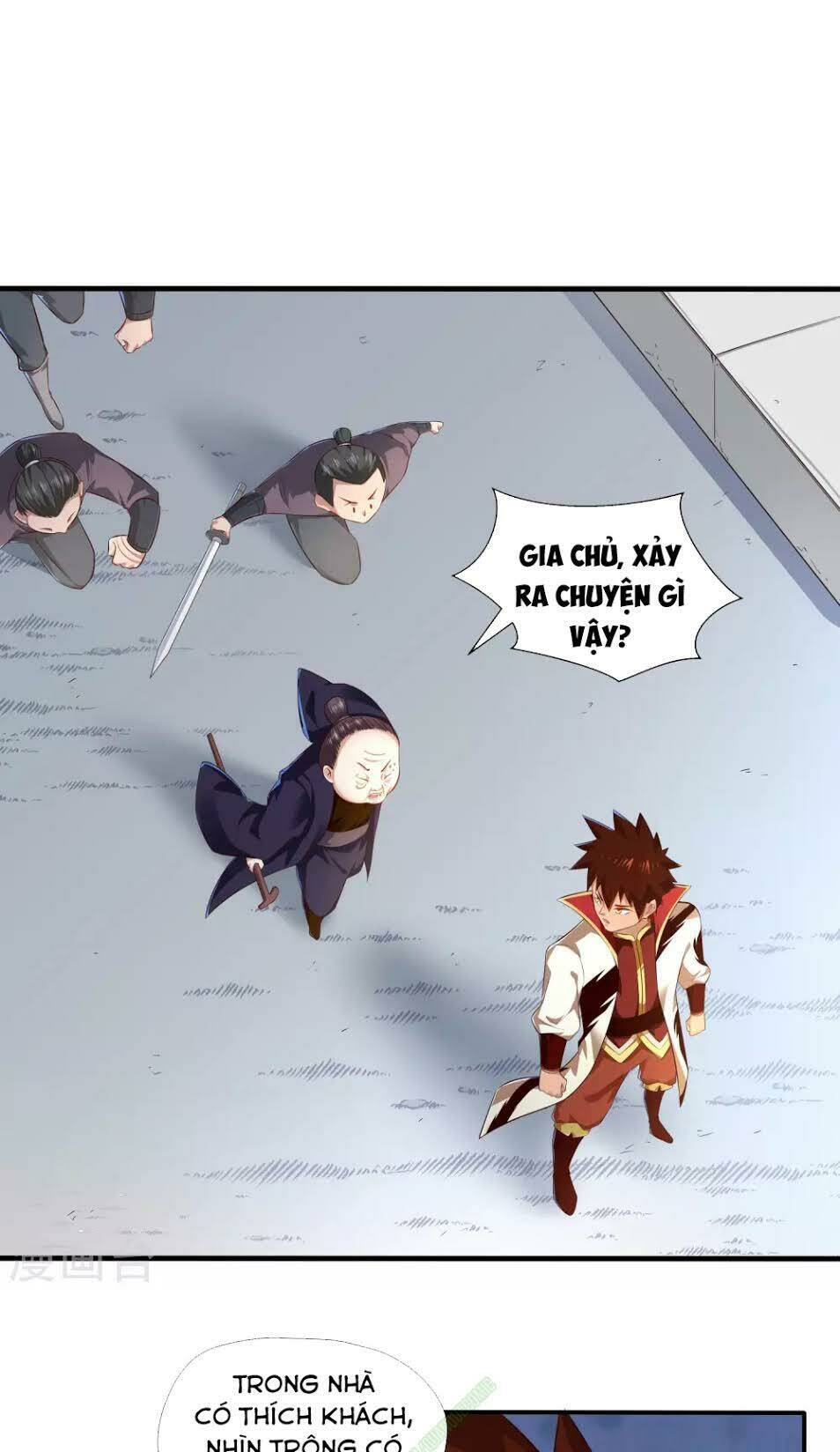 võ linh kiếm tôn chapter 12 5