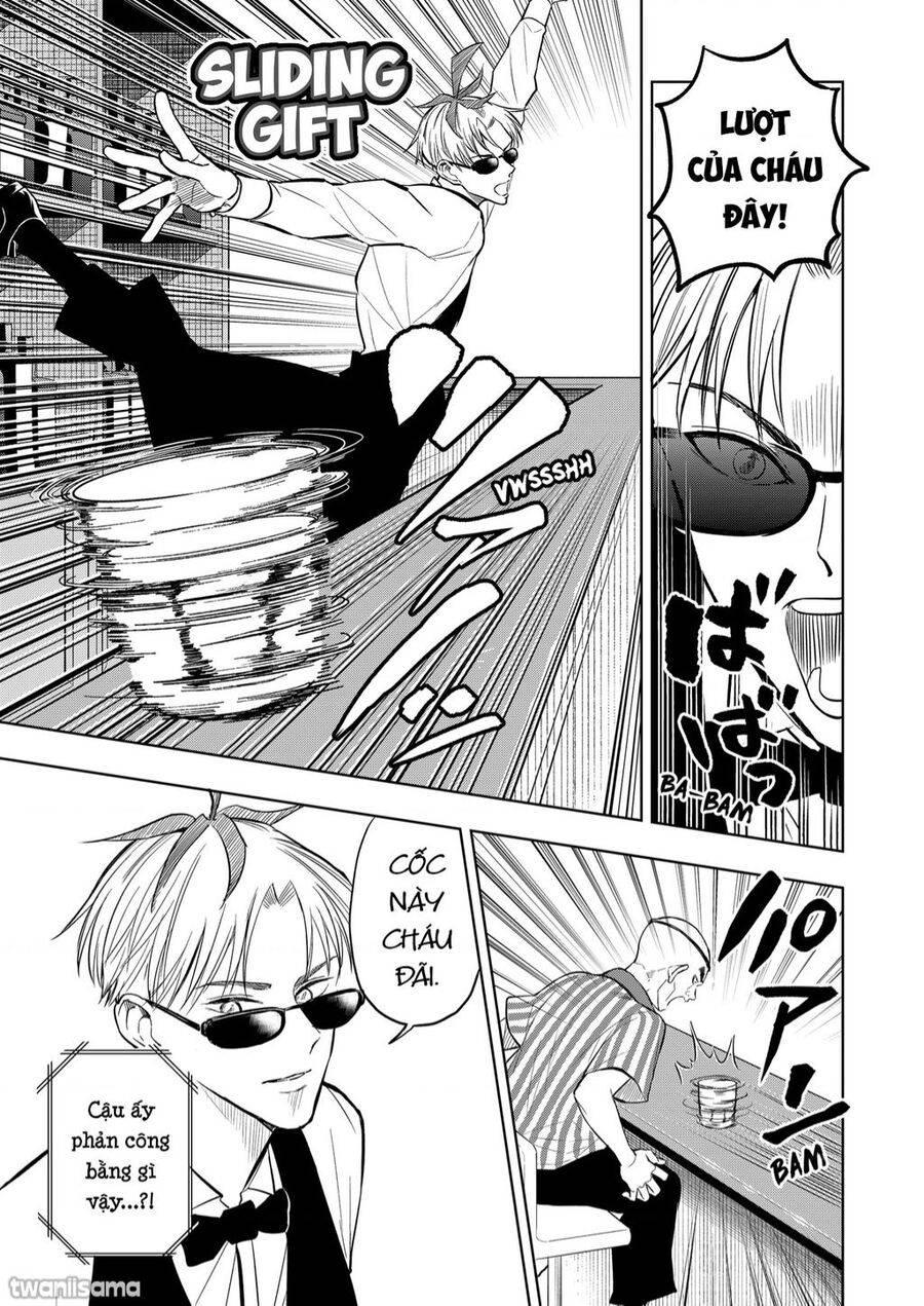 service wars - thánh chiến phục vụ chapter 21 10