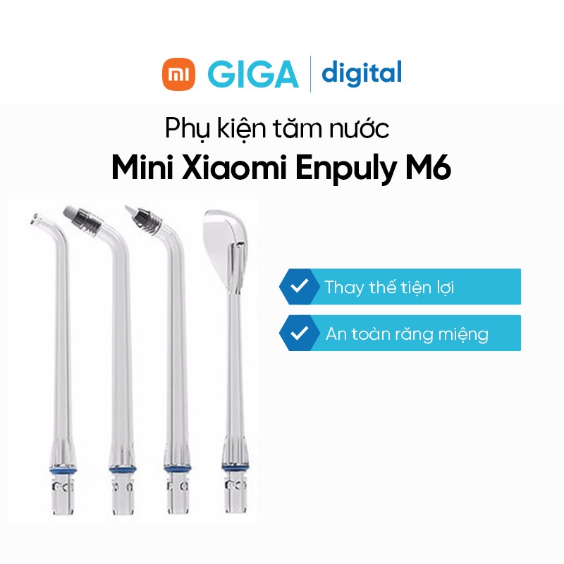 Phụ kiện tăm nước mini Xiaomi Enpuly M6 Hàng Chính Hãng