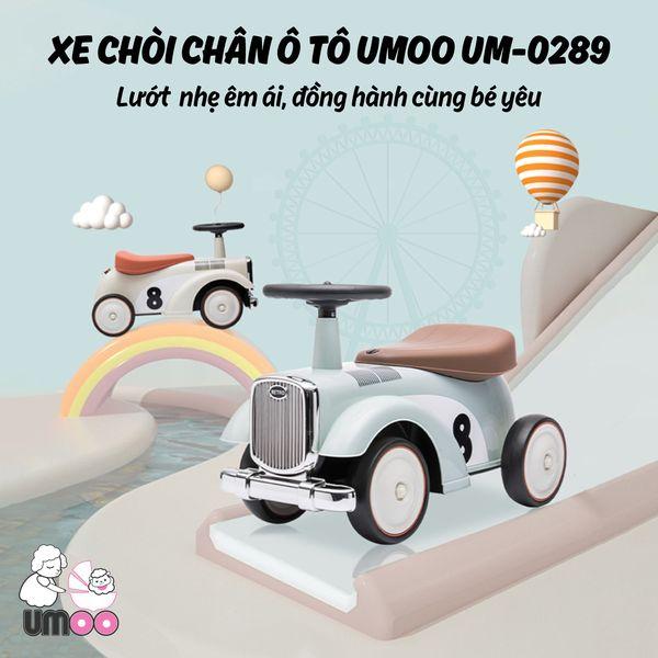 Xe Ô TÔ chòi chân UMOO cho bé dáng cổ điển cực sang