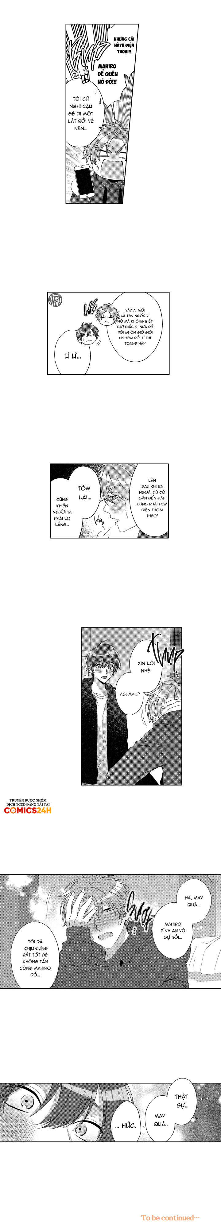 gối ôm của hoàng tử chapter 14 12