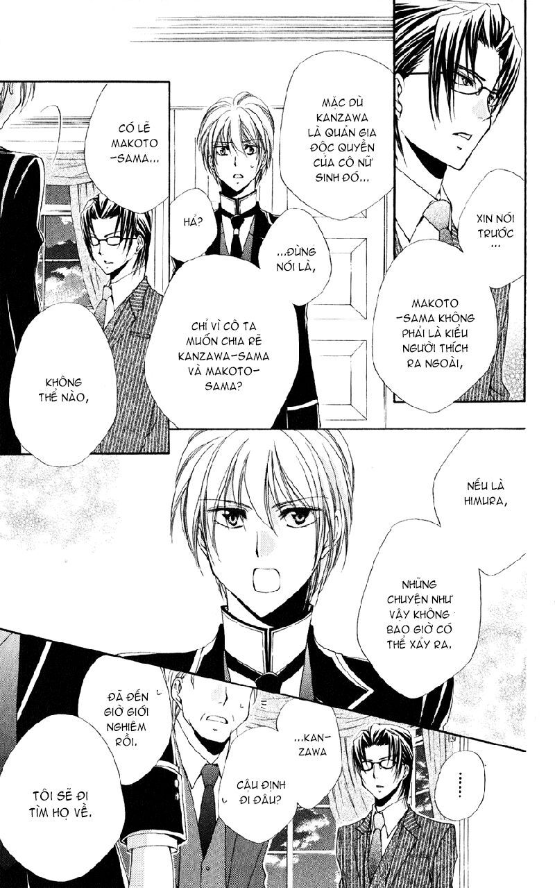 lớp học quản gia - shitsuji-sama no okiniiri chapter 30 27