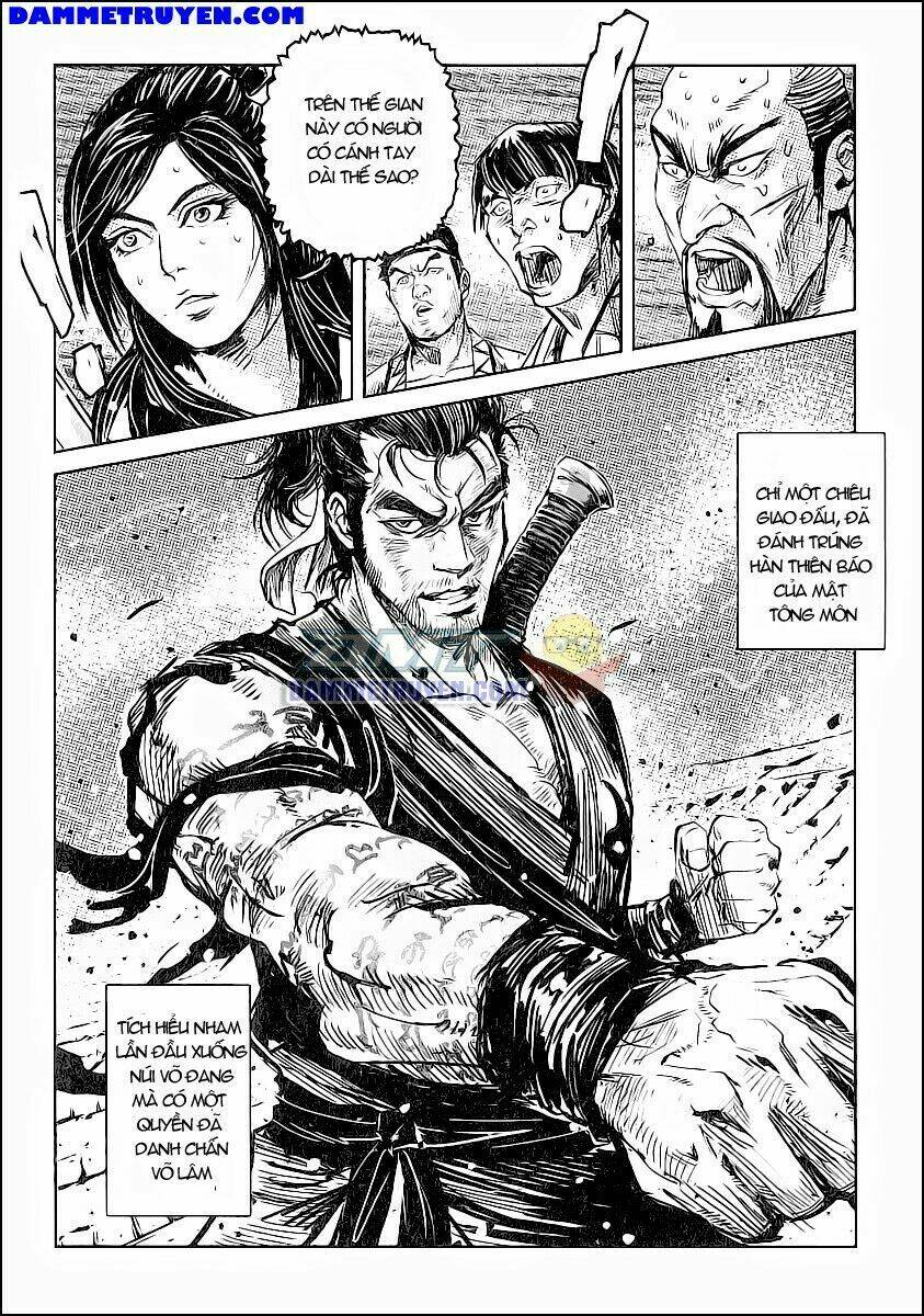 thiết huyết nam nhi chapter 48 27