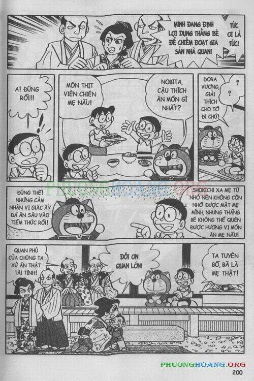 the doraemon special (đội quân doraemons đặc biệt+đội quân đôrêmon thêm) chapter 8 200