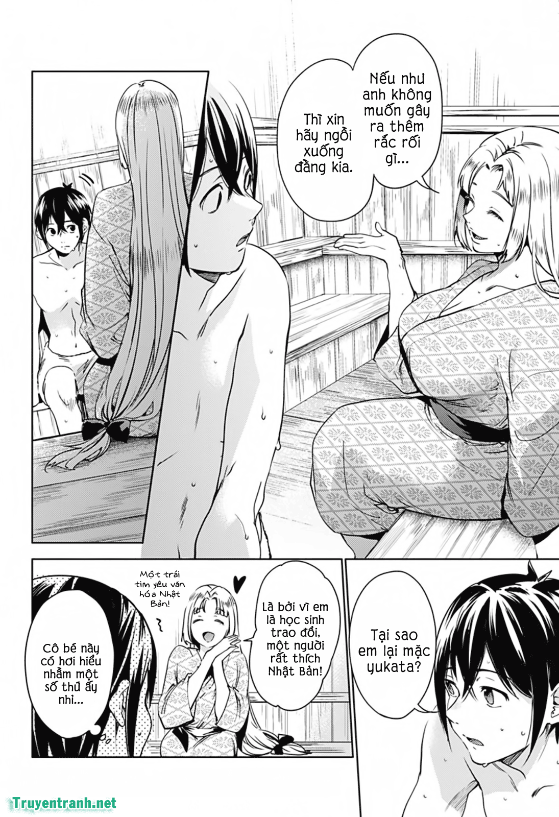 dàn harem cuối cùng chapter 23.5 7