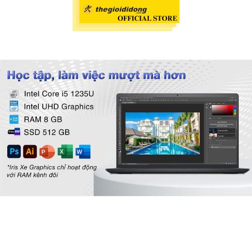 Laptop Dell Inspiron 15 3520 i5 1235U/8GB/512GB/120Hz/OfficeHS/Win11 (i5U085W11BLU) - Hàng Chính Hãng