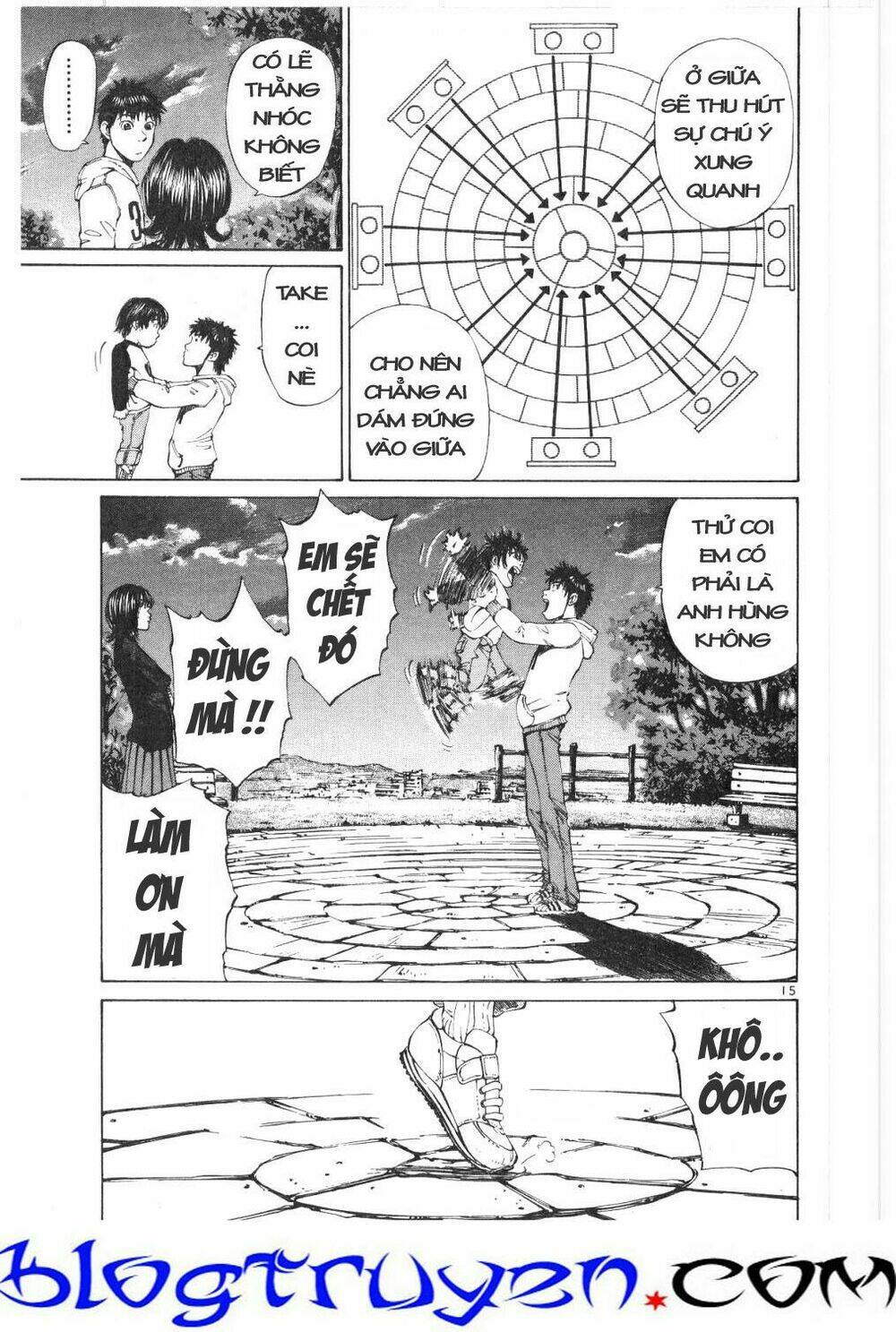 khỉ biển chapter 10 15