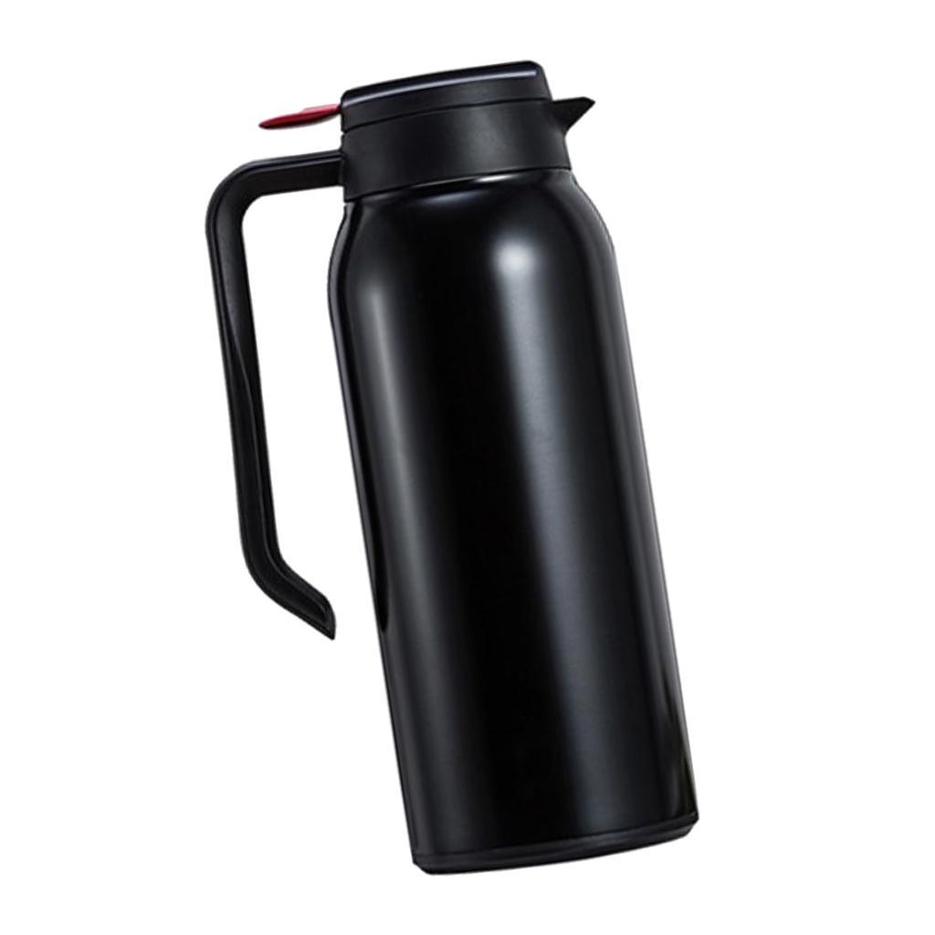 1.5L Insulation Thermal Coffee Carafe Water Bottle Pot Tea Kettle