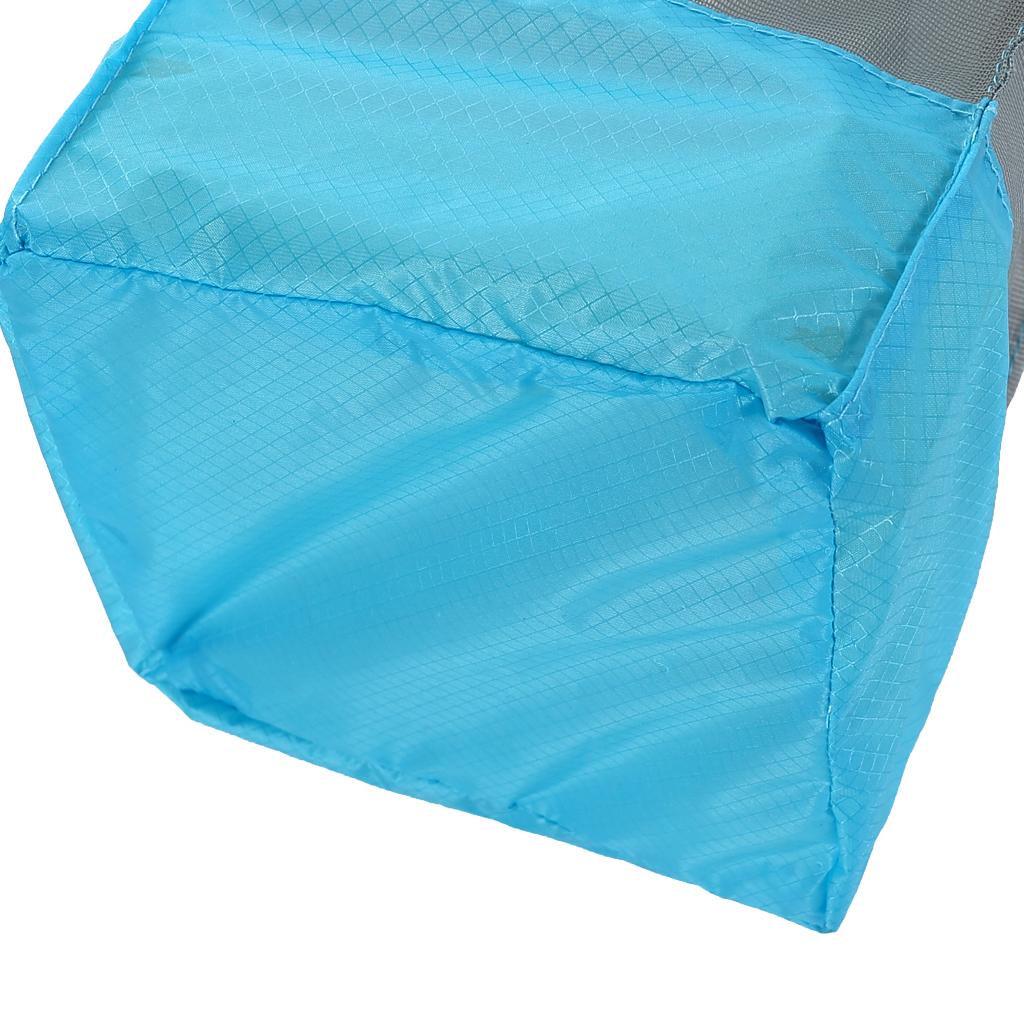 Drawstring Stuff Mesh Sack Storage Bag for Travel Camping Hiking