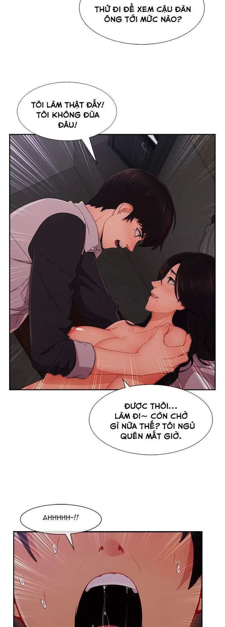 quý cô chân dài chapter 35 5