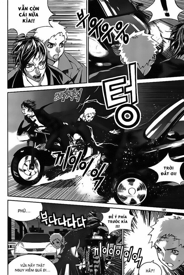 công ty siêu nhân chapter 12 11