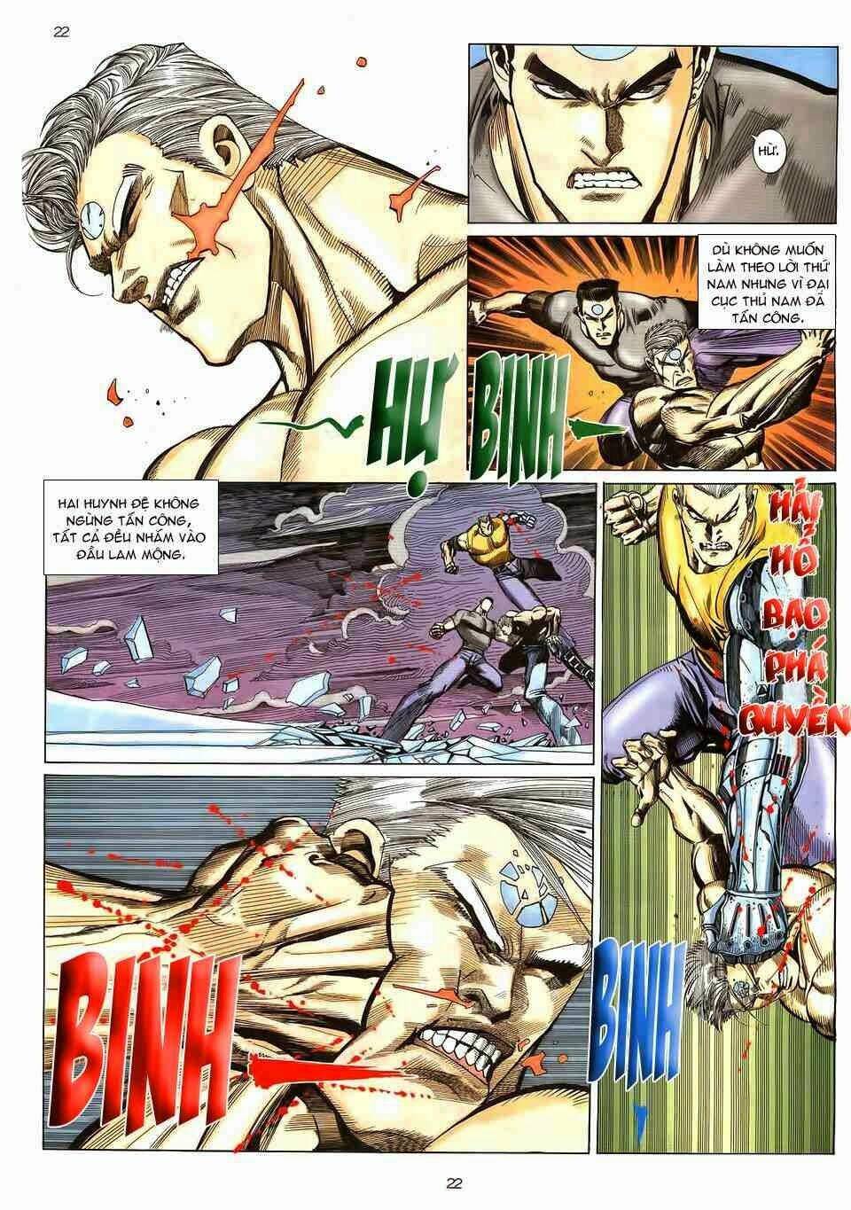 hải hổ 3 chapter 16 21
