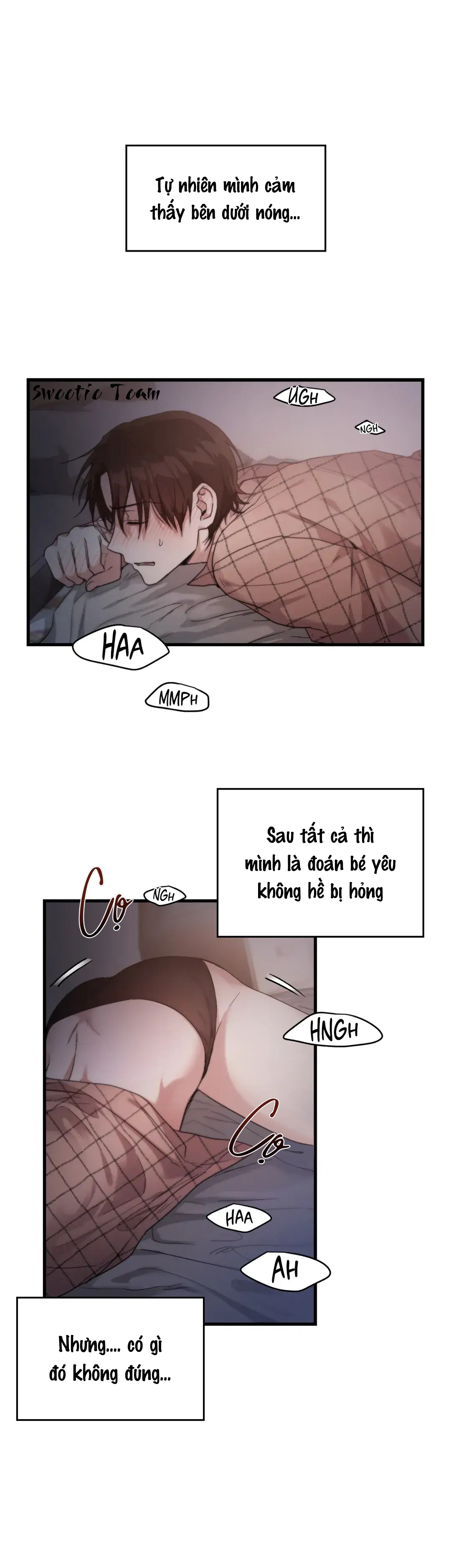 cho kẹo hay bị ghẹo chapter 2 2