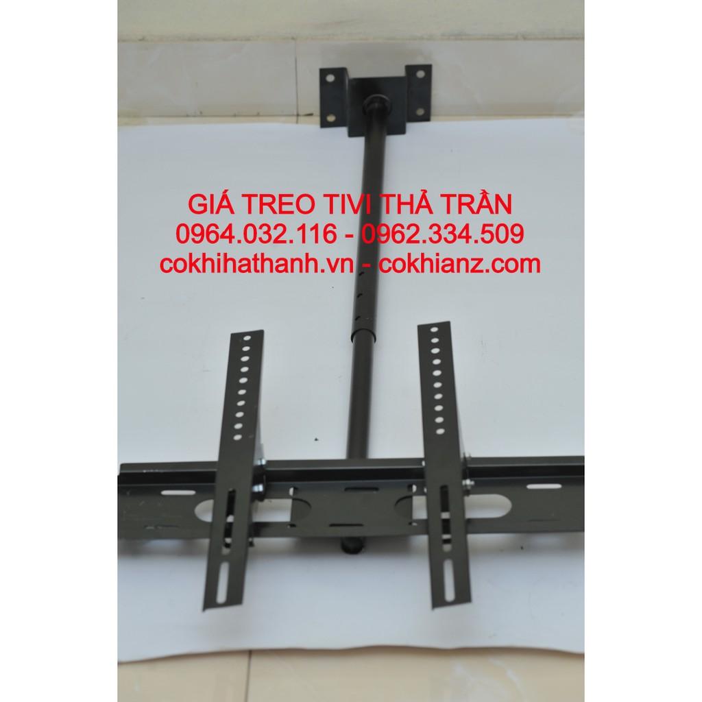 GIÁ TREO TIVI THẢ TRẦN 40"- 65"