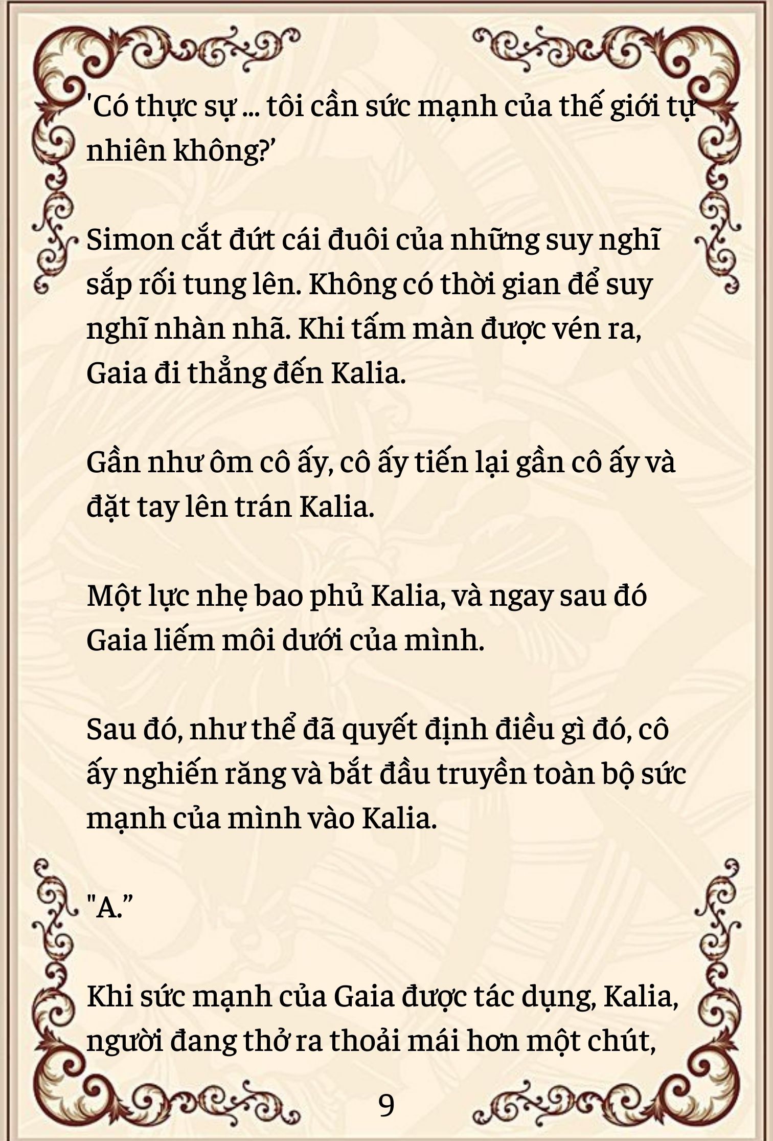 [Novel] Đứa Bé Này Không Phải Con Của Anh chapter 64 - Trang 10