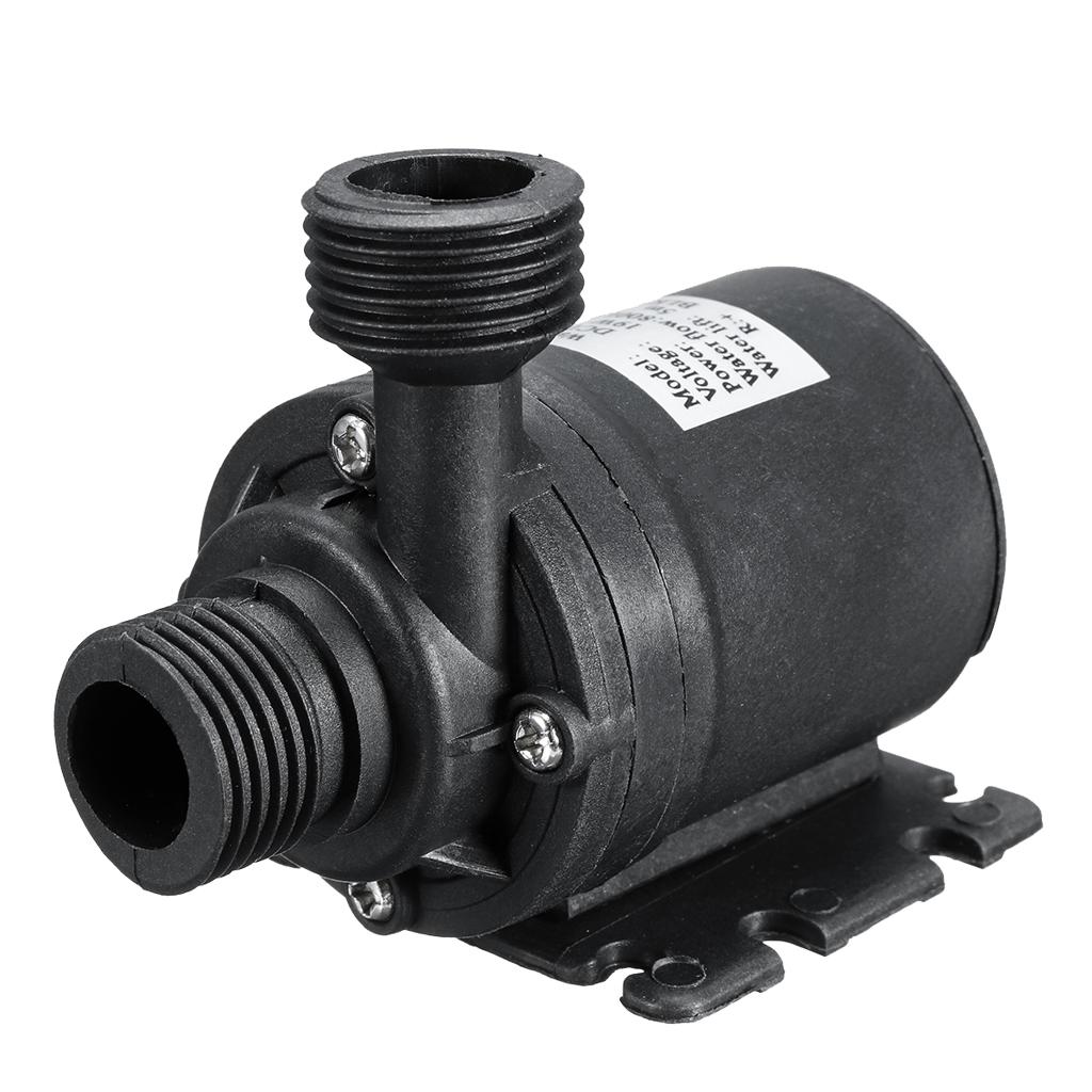 2pcs Ultra Quiet Mini Submersible Water Pumps DC12V Brushless Motor 800L/H