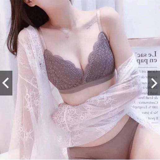 Áo Lót NữÁo lót không gọng ren hoa baby