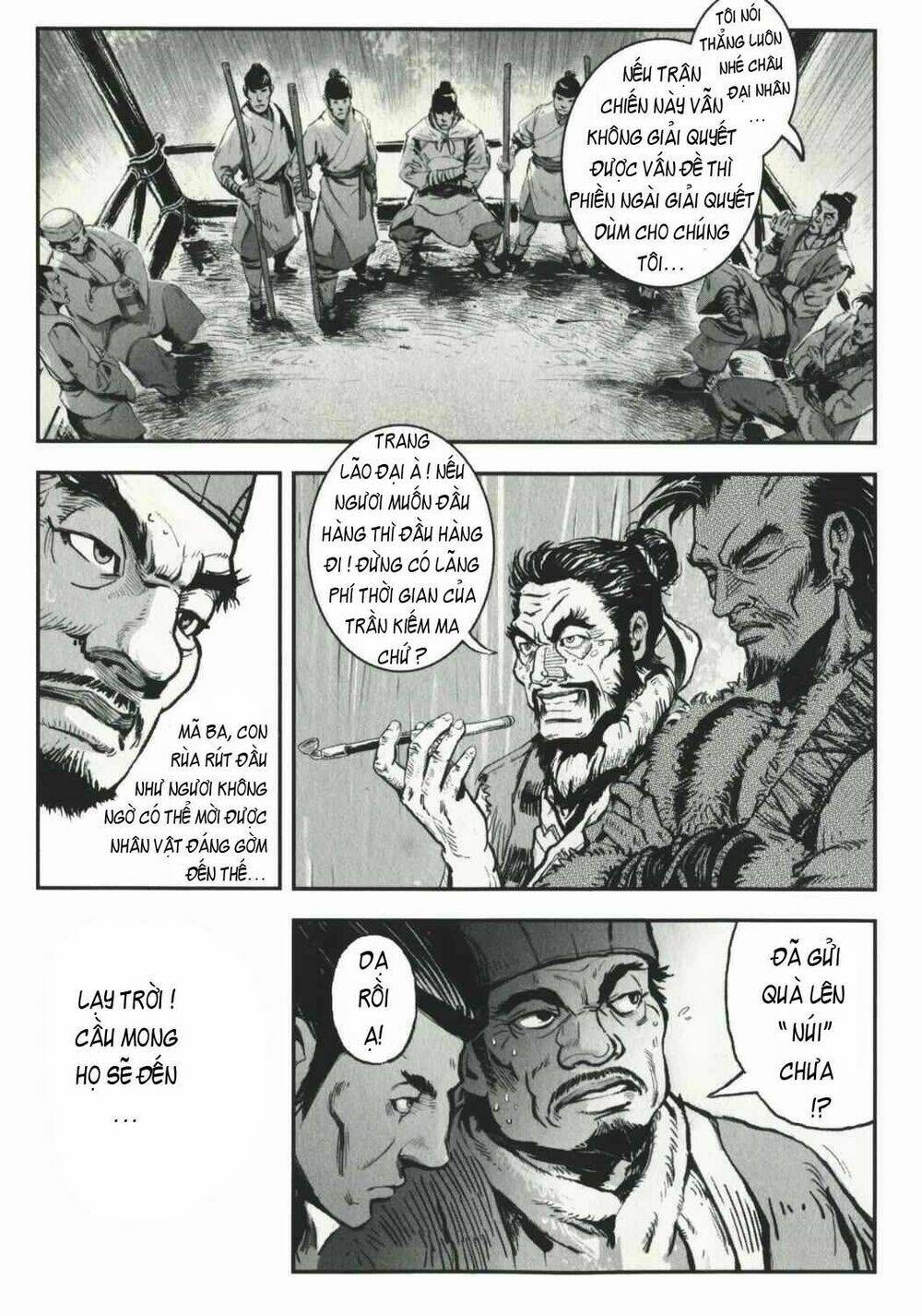 thiết huyết nam nhi chapter 1 13