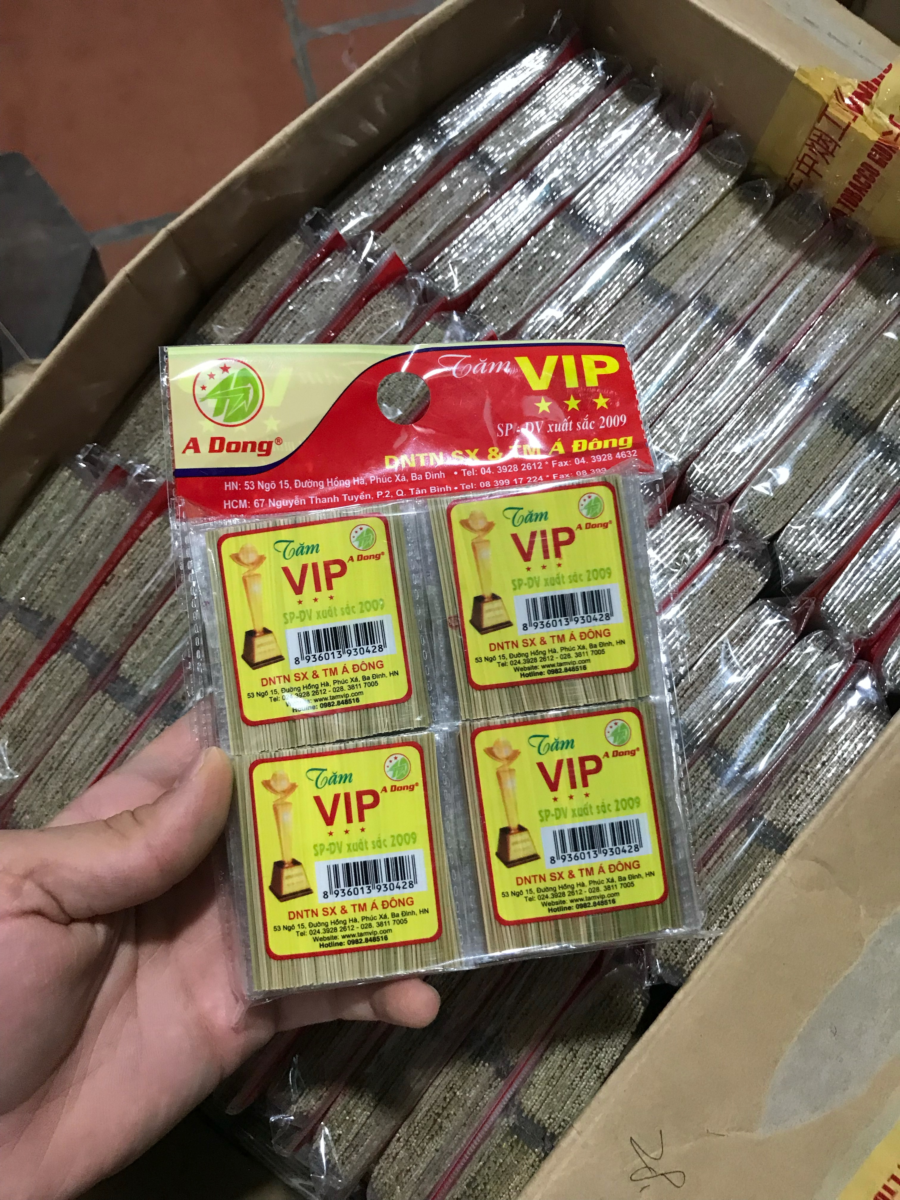 Bịch 40 gói tăm vip giang cật 100%