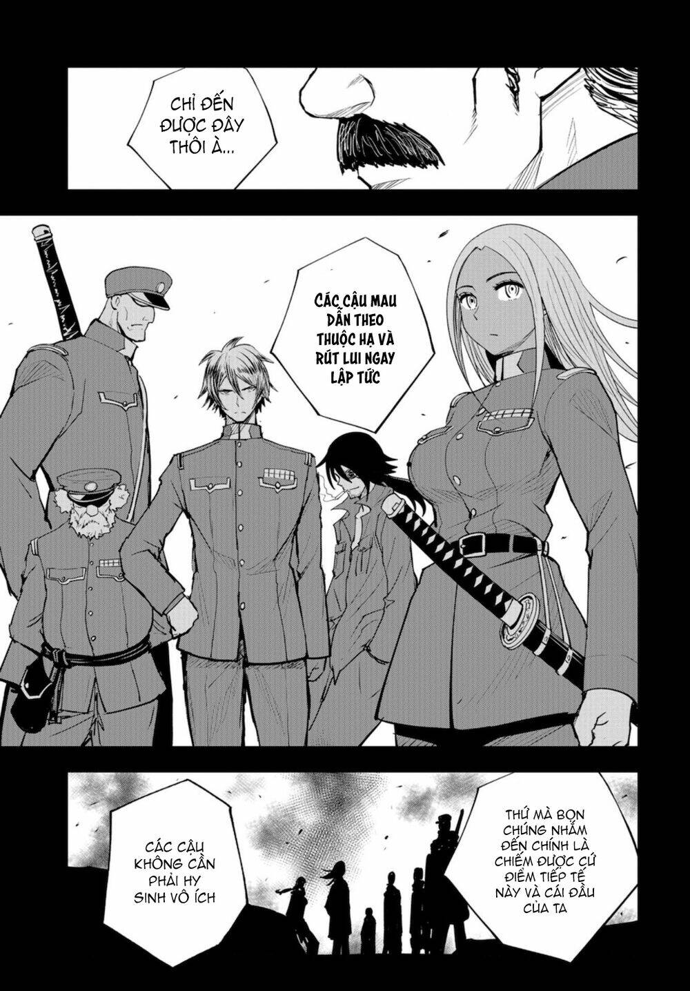 xe tải đồ ăn chapter 8 11