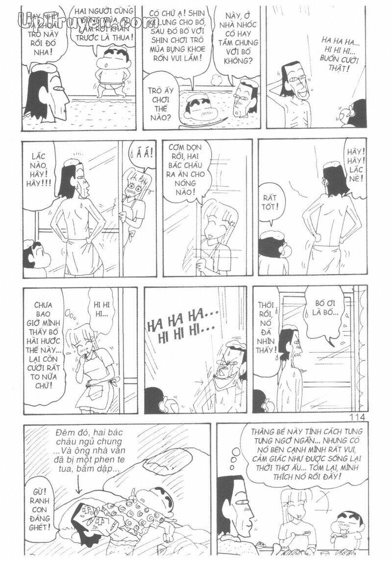 crayon shin-chan cậu bé bút chì chapter 28 116