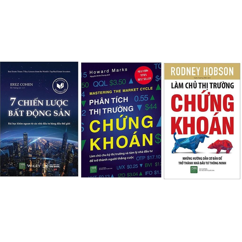 Sách - COMBO BÍ QUYẾT ĐẦU TƯ THỜI KHỦNG HOẢNG