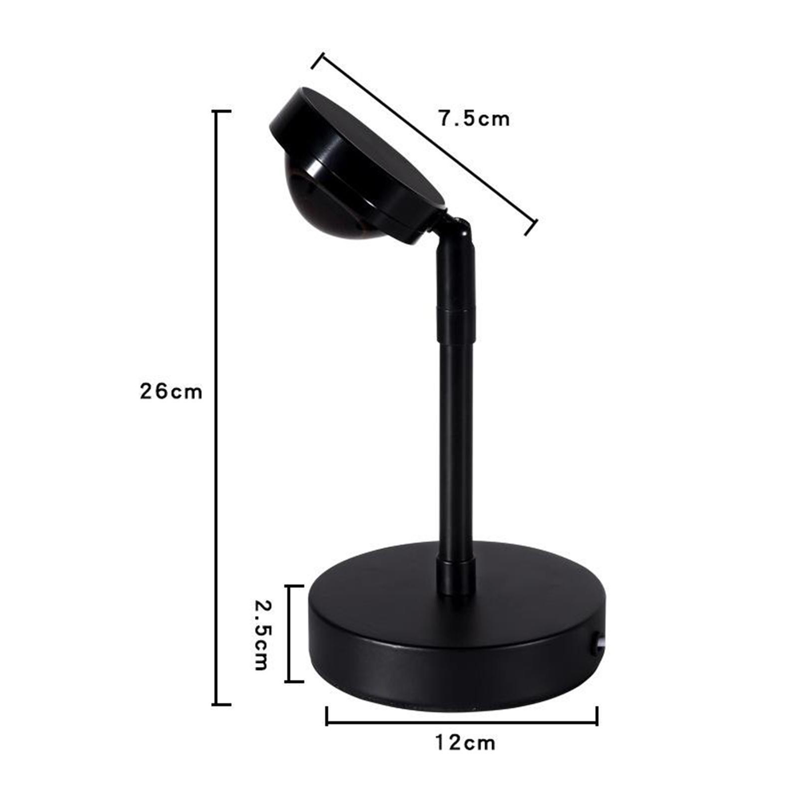 LED Projector Atmosphere Light USB Background Party Decor