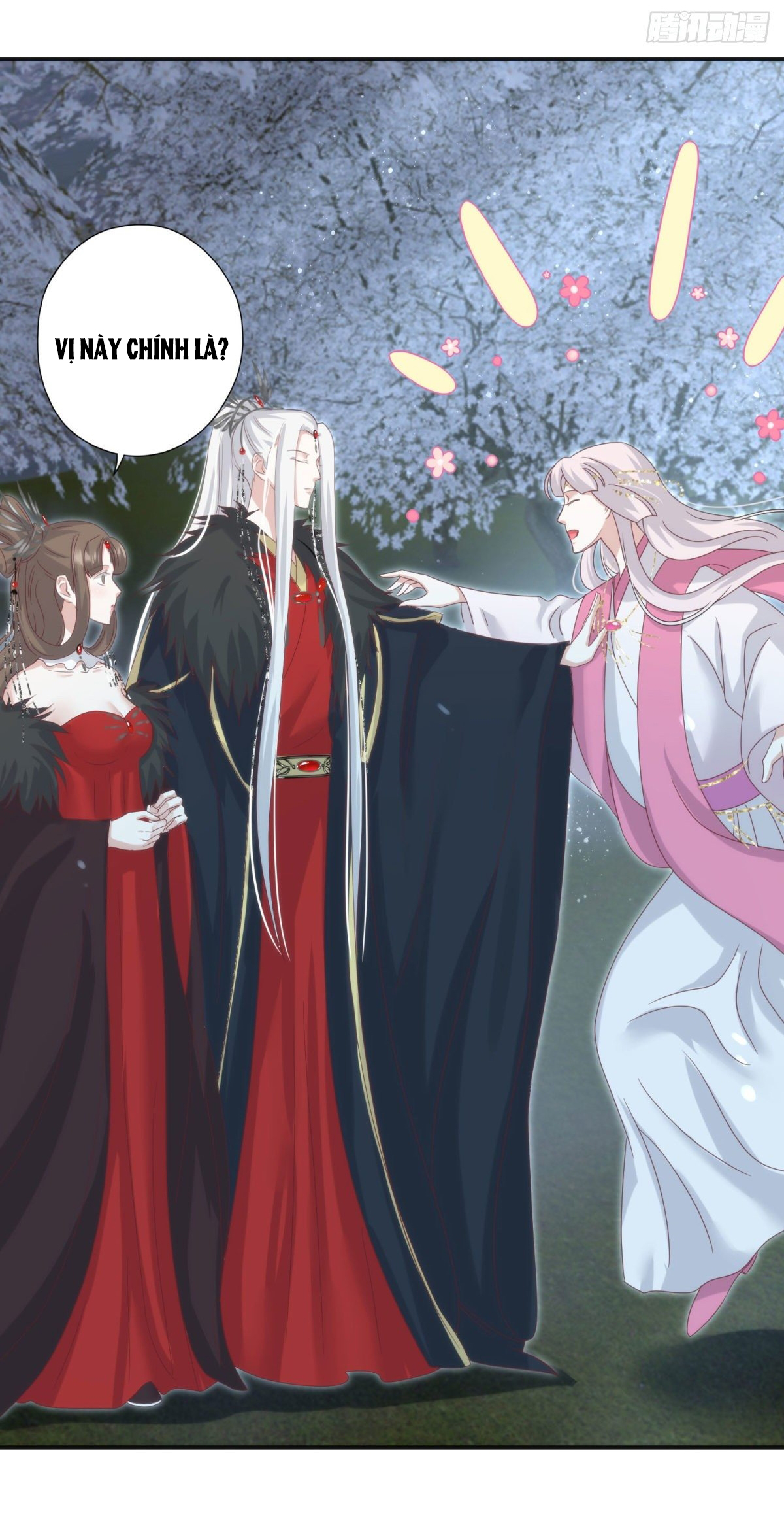 lãnh tà minh vương đầu quả tim sủng chapter 9 15