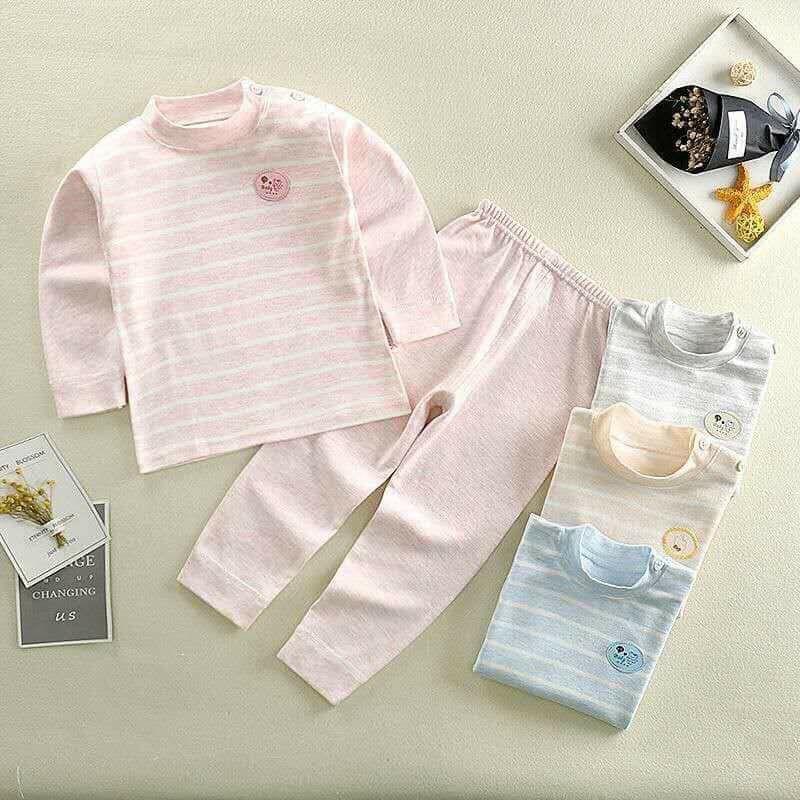 Bộ cotton cho bé