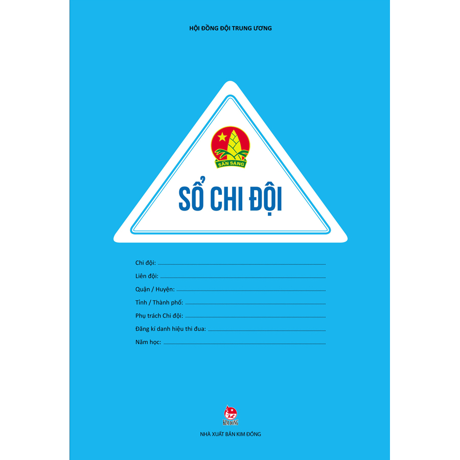 Sổ Chi Đội (Tái Bản 2022)