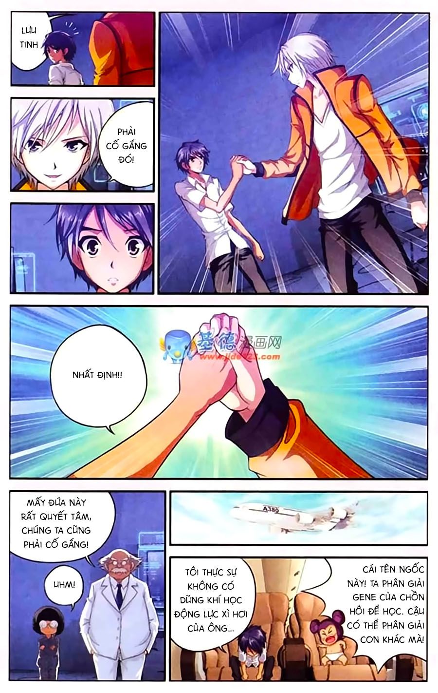 thâu tinh cửu nguyệt thiên chapter 401 6