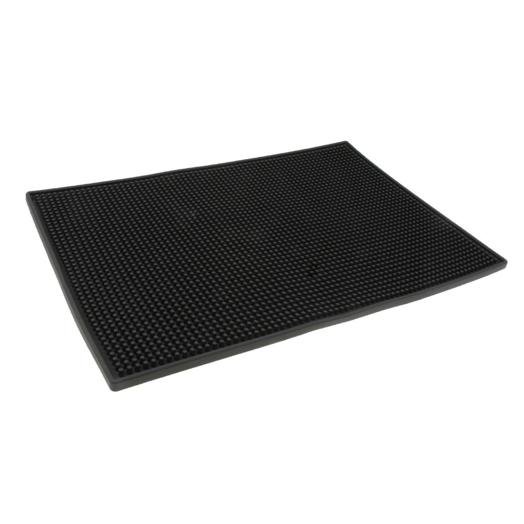 Quán Bar Cao Su Bia đen Á Hậu Tràn Cho Nhà Hàng Pub Cafe 45x30x1cm