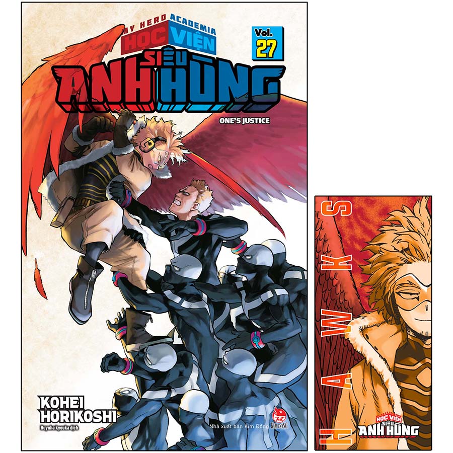 My Hero Academia - Học Viện Siêu Anh Hùng Tập 27: One’S Justice