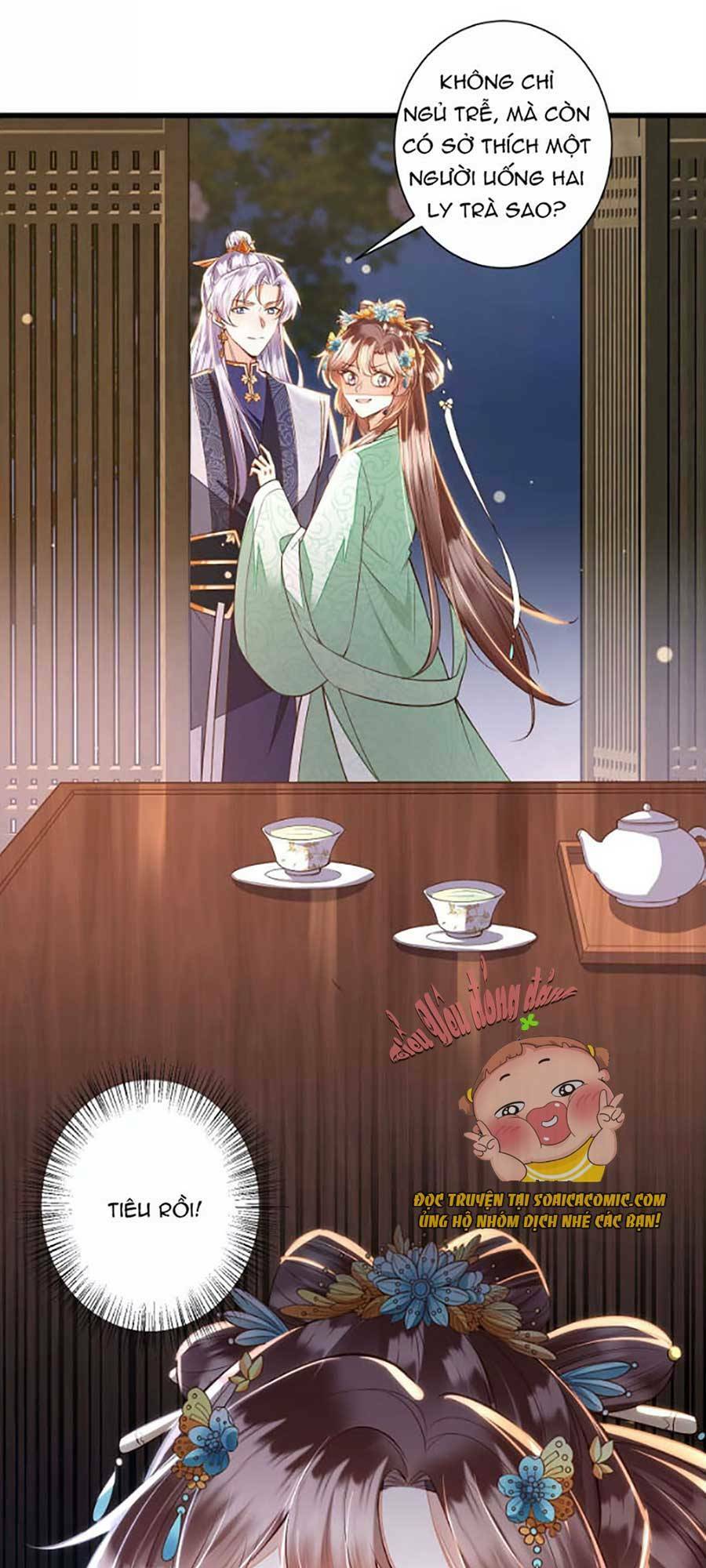 rơi vào cạm bẫy ngọt ngào của tứ thúc chapter 8 26